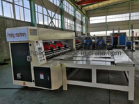 Chain Feeder Corrugated Sheet Rotary Slotting Creasing Carton Machine