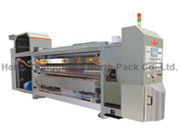 NPX1224 Fully Vaccum Printing Slotting Die-cutting Machine/ceramic roller