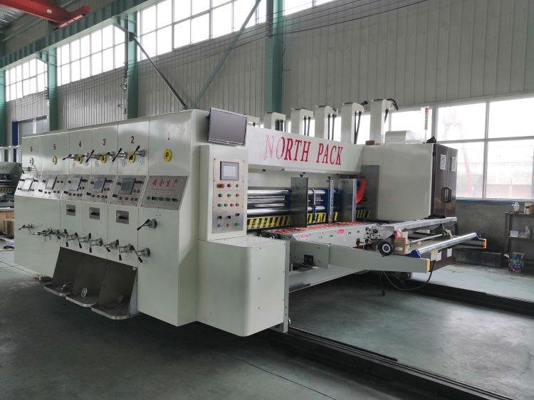 Corrugated Cardboard Paper For Printing Machine Automatic Feeder machine