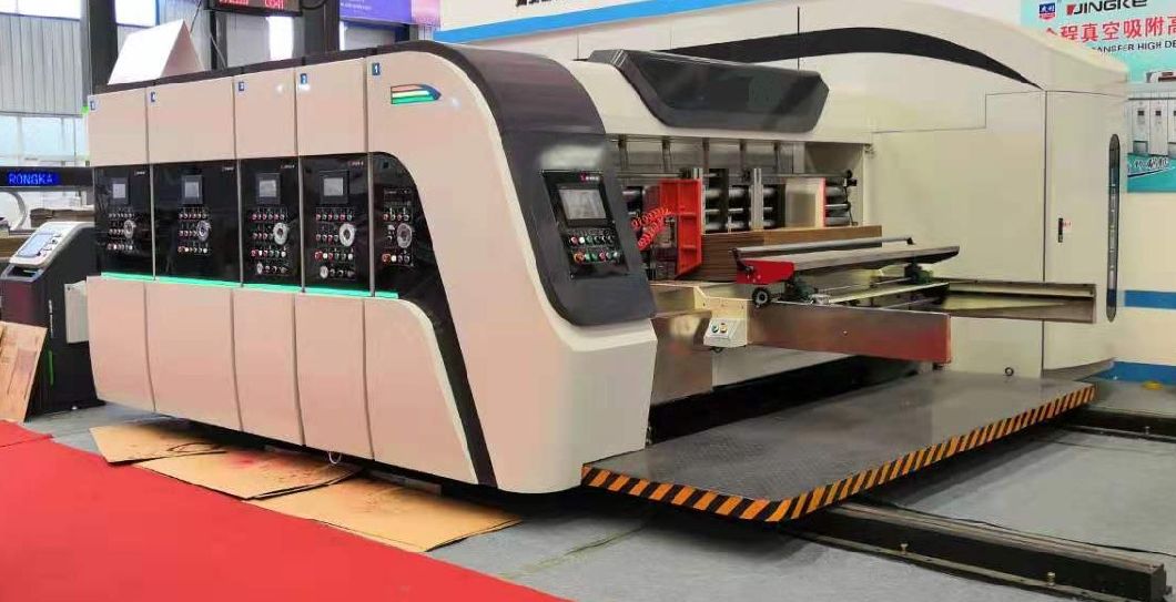 Corrugated Cardboard Paper For Printing Machine Automatic Feeder machine