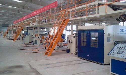 Corrugated Cardboard Paper For Printing Machine Automatic Feeder machine