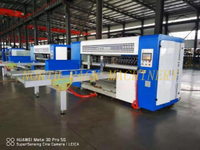 Honeycomb Cardboard Horizontal And Longitudinal Cutting Machine