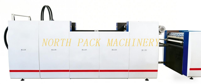 Fully Automatic Pre-coated Film Laminating Machine