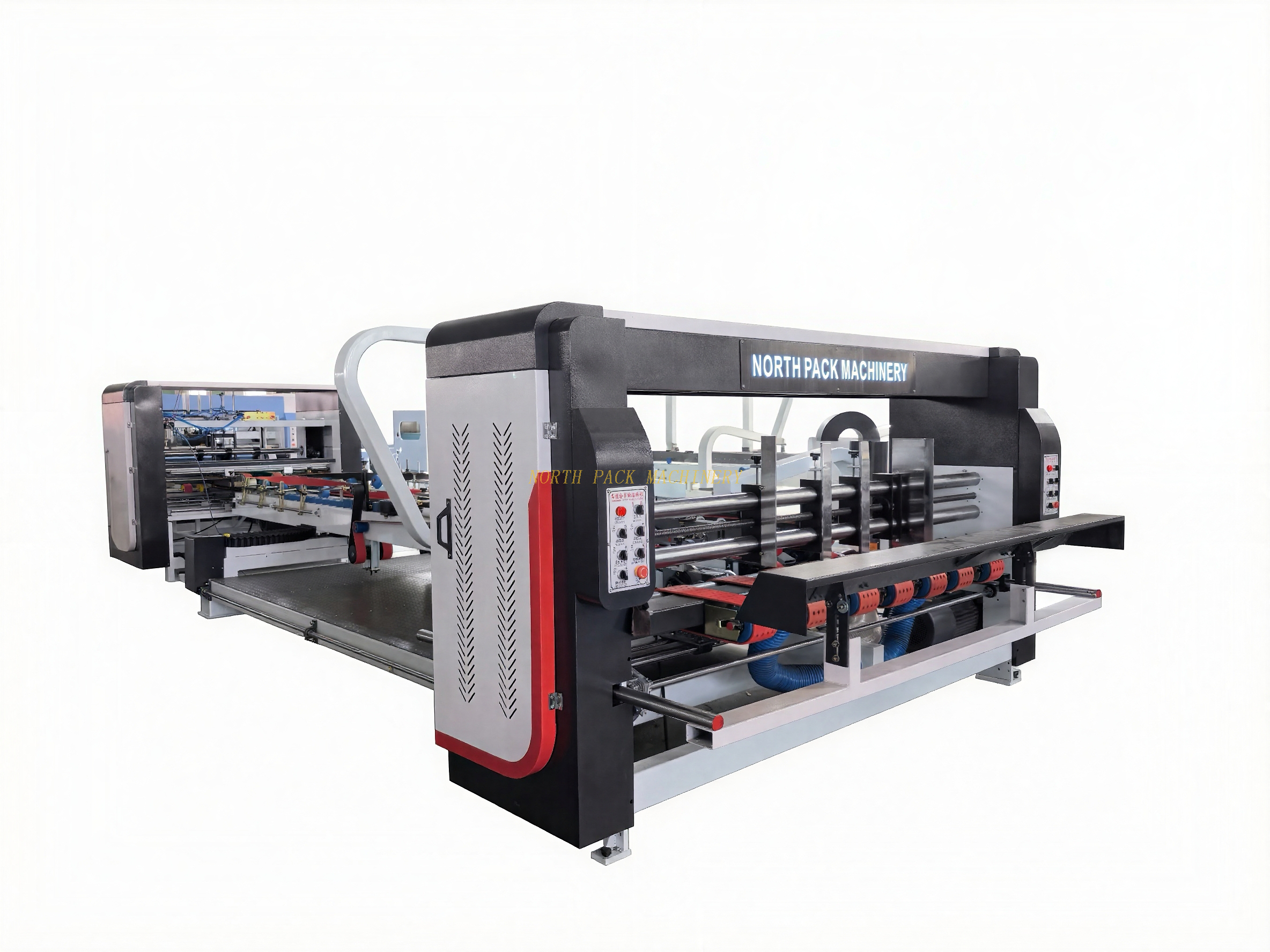 Automatic Folding and Gluing Machine | High Efficiency Automation, Unlock New Capacity for Carton Packaging