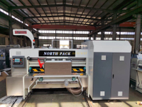 High Speed Flexo Water Ink Carton Box Printer Slotter Machine