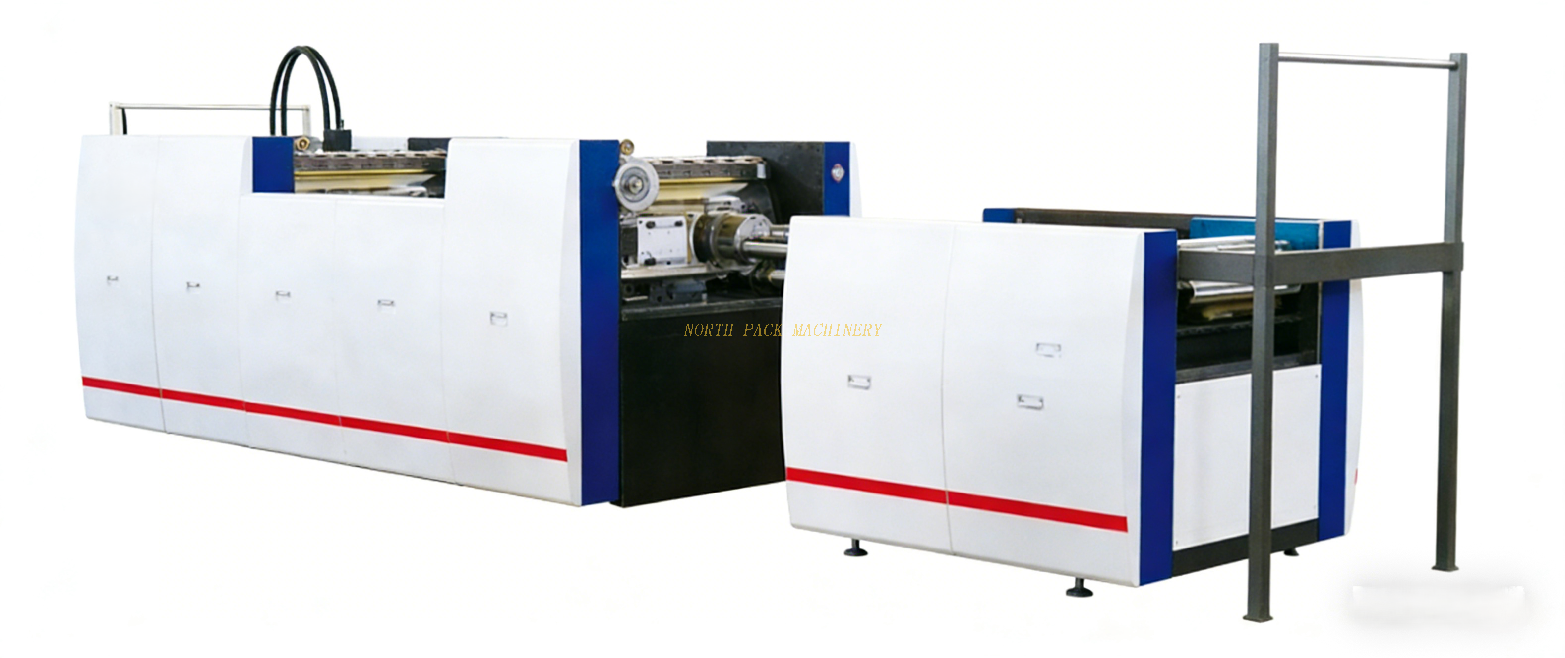 Fully Automatic Pre-coated Film Laminating Machine