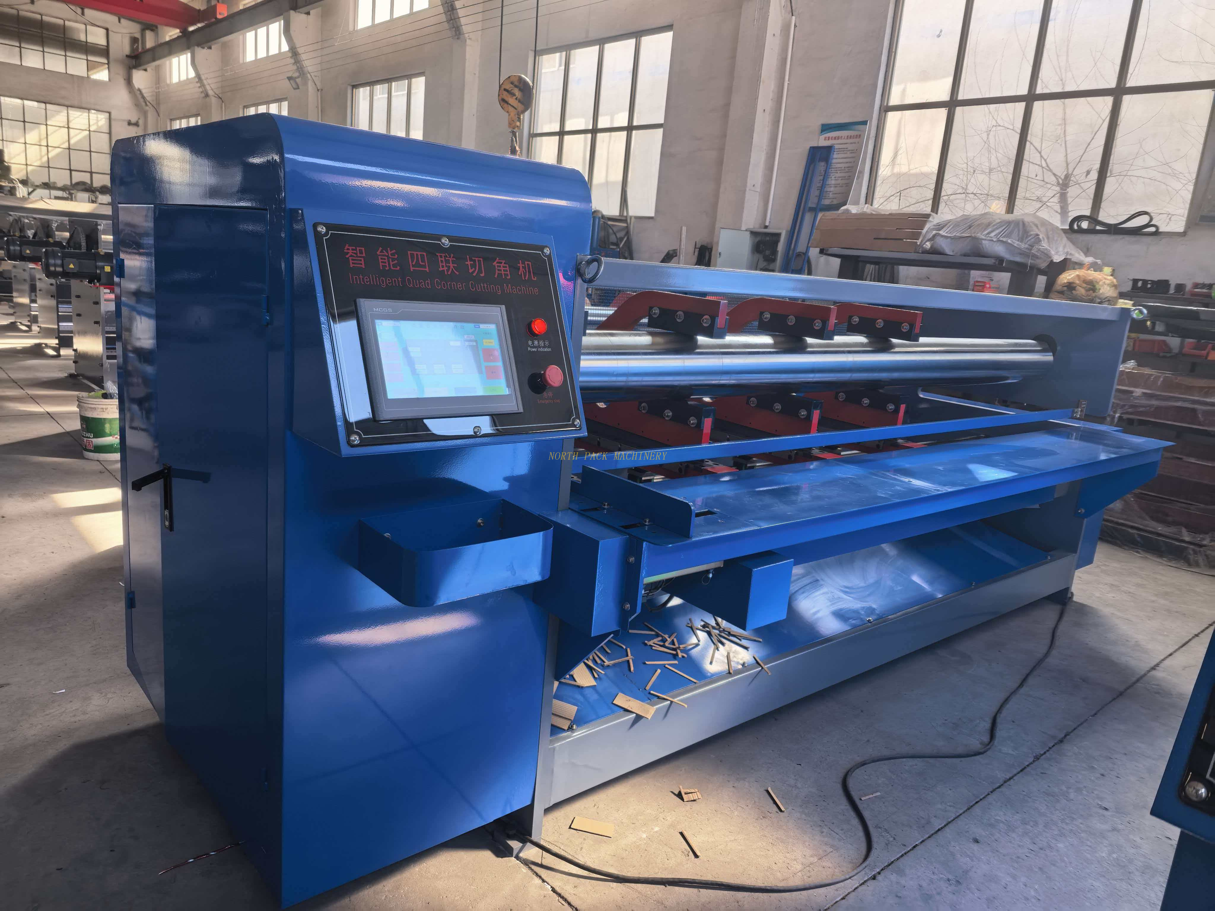 Automatic CNC Intelligent Corner Cutting Machine